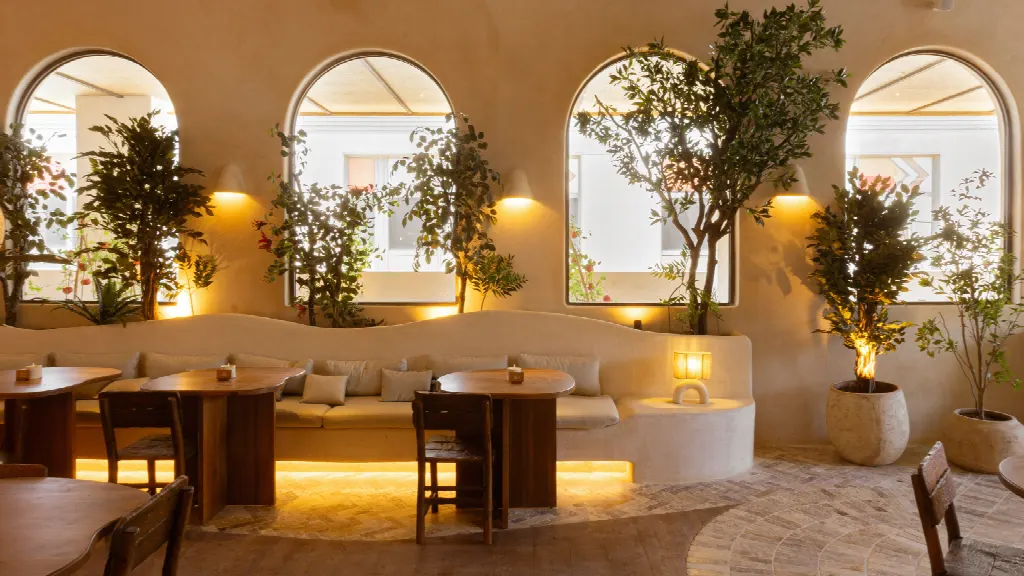Begin Botanical restaurant space