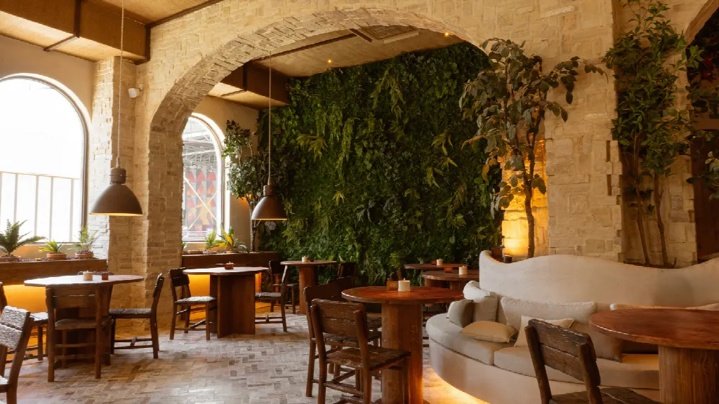 Begin Botanical restaurant space