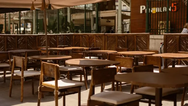 Interior of Begin Secret Garden restaurant