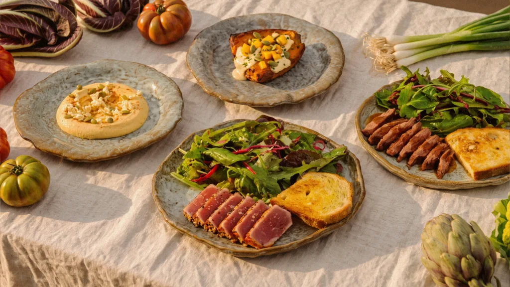 Propuesta gastronómica del restaurante Begin Origen