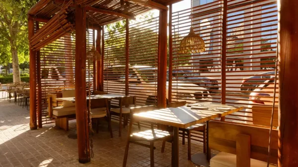 Interior of Begin Origin restaurant