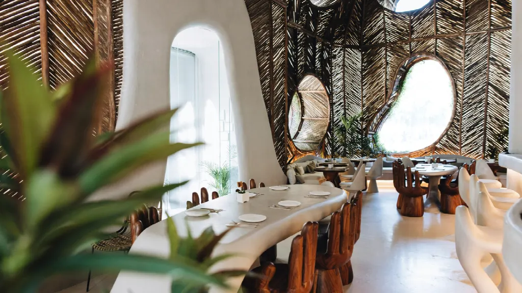 Espacio del restaurante Begin Origen