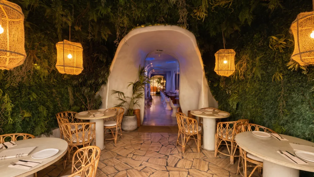 Terrace at Begin Marine Depths restaurant