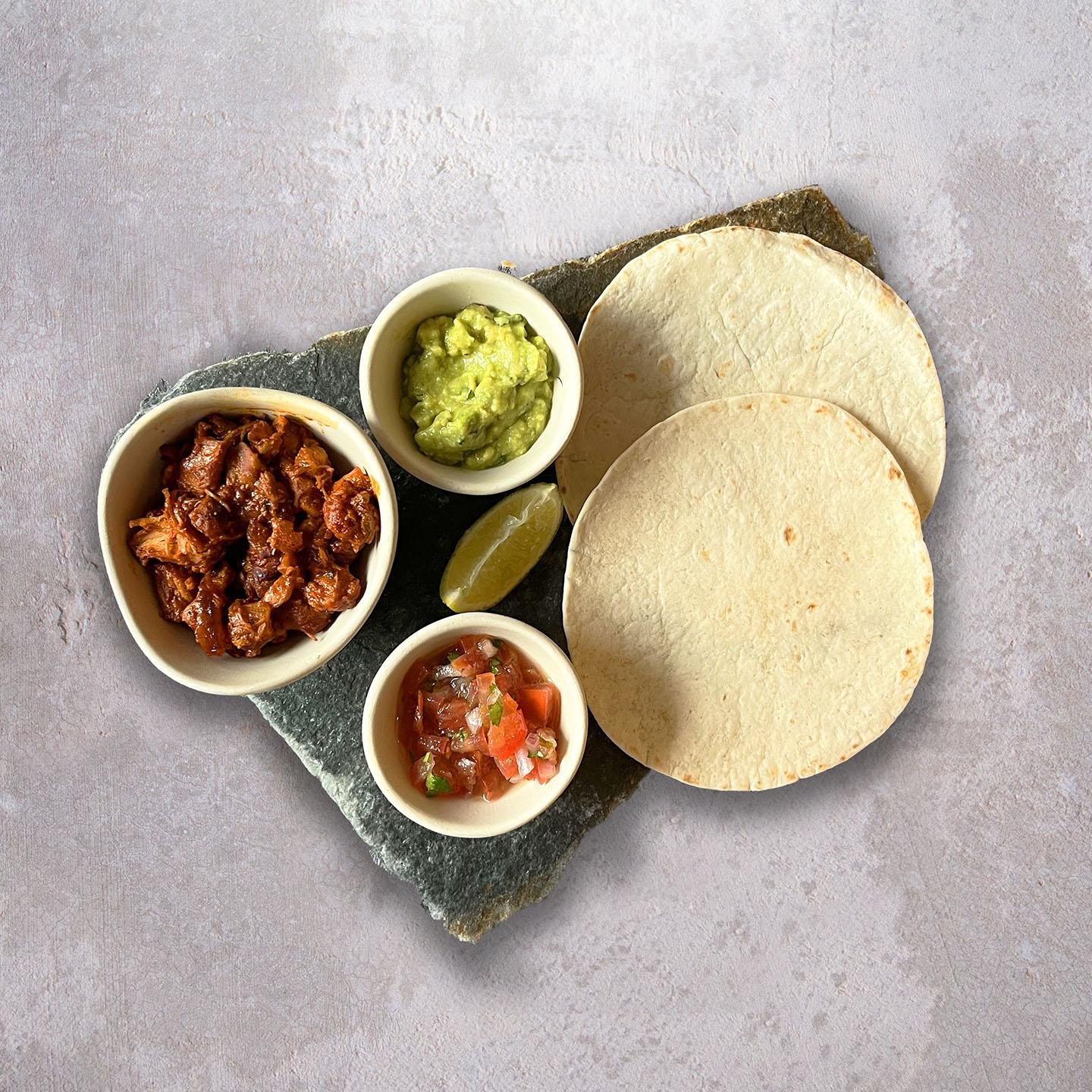 Foto del plato TACOS AL PASTOR